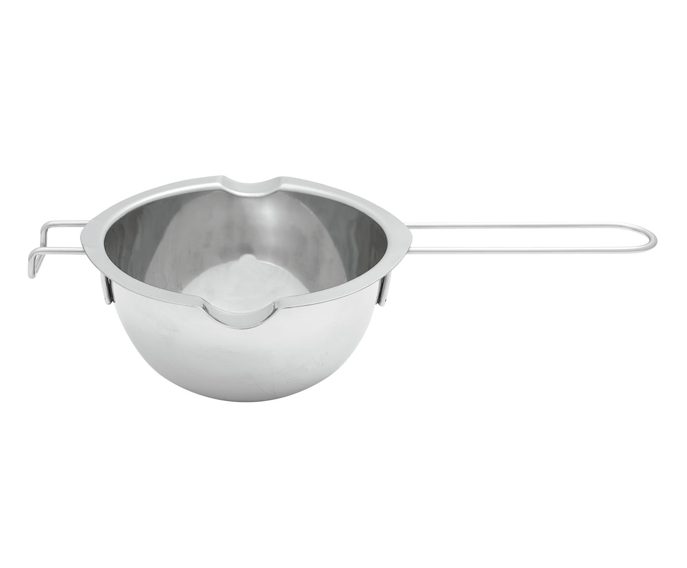Mini Panela de Banho Maria em Inox - image 0