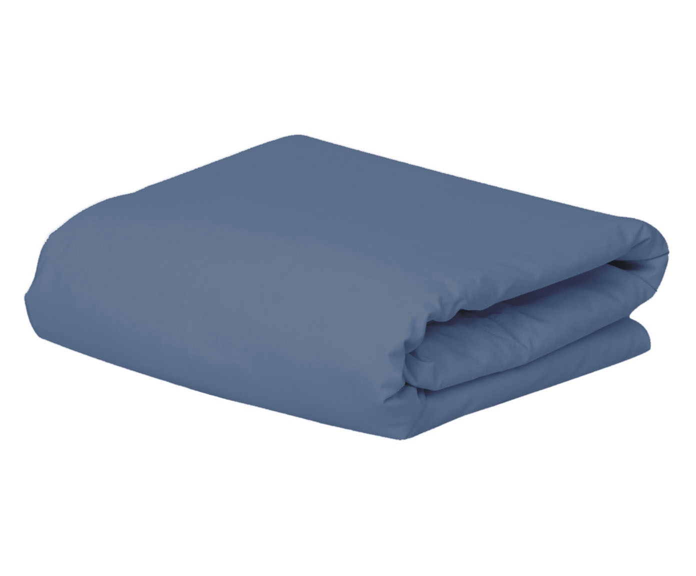 Len&ccedil;ol Slip Galles Azul Petr&oacute;leo 400 Fios King Size - image 0
