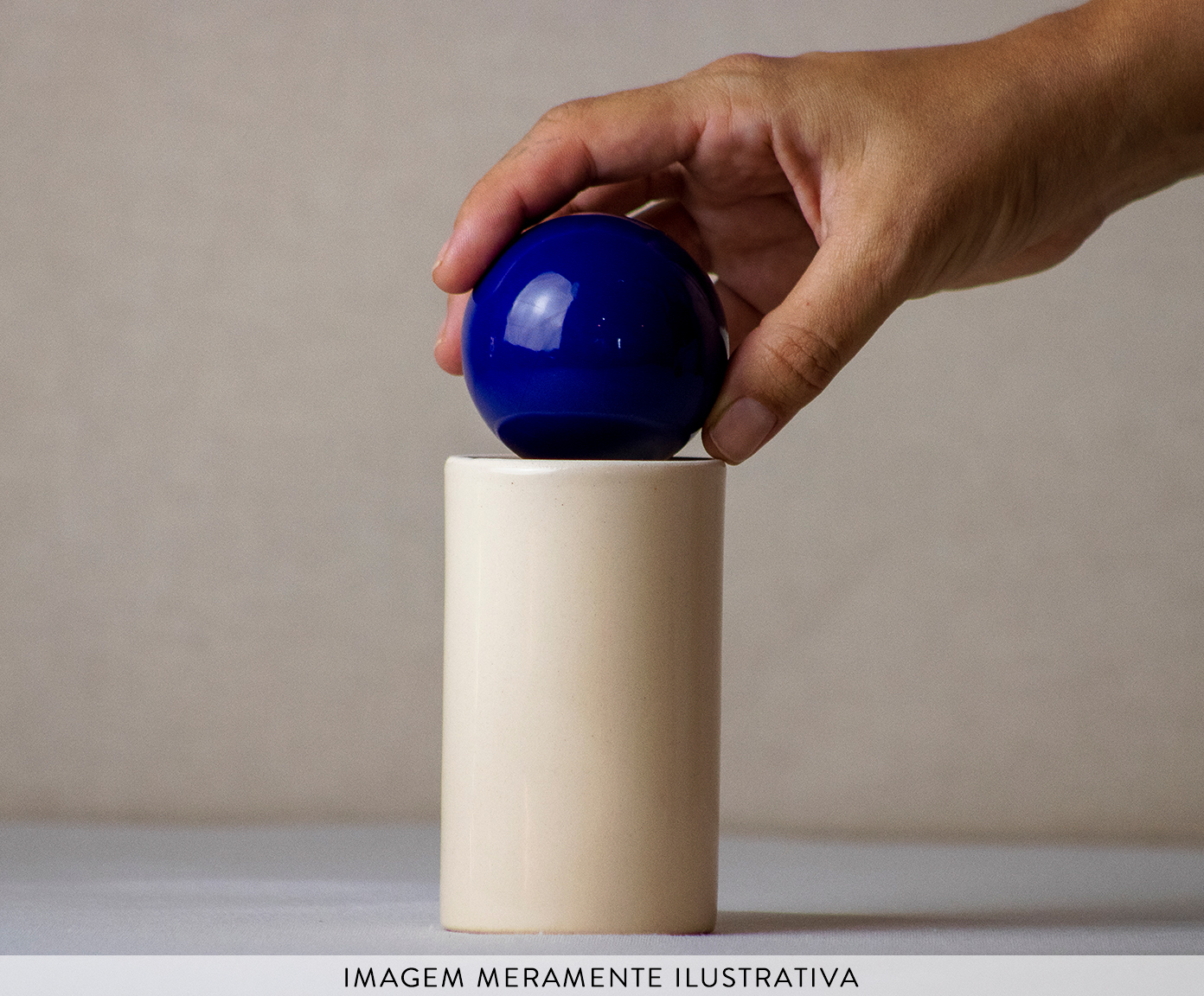 Vela Leva Alecrim Azul - image 1