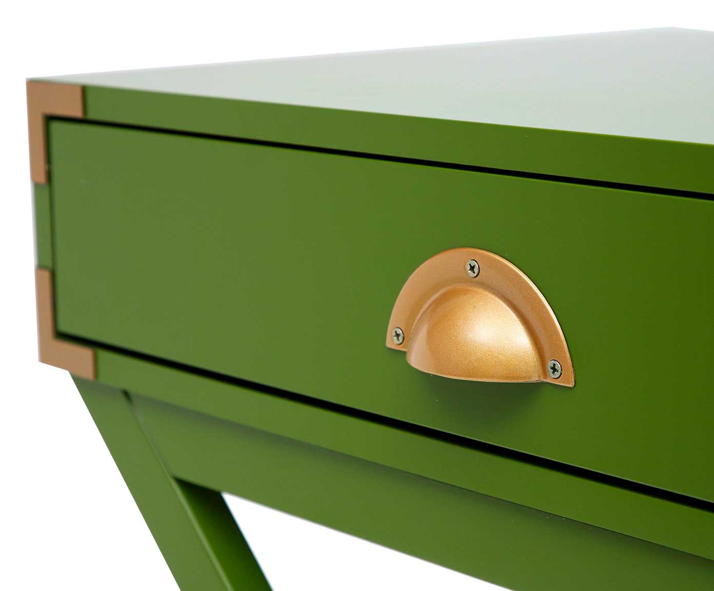 Mesa de Cabeceira Cross Olivedrab - Verde Musgo image number 7