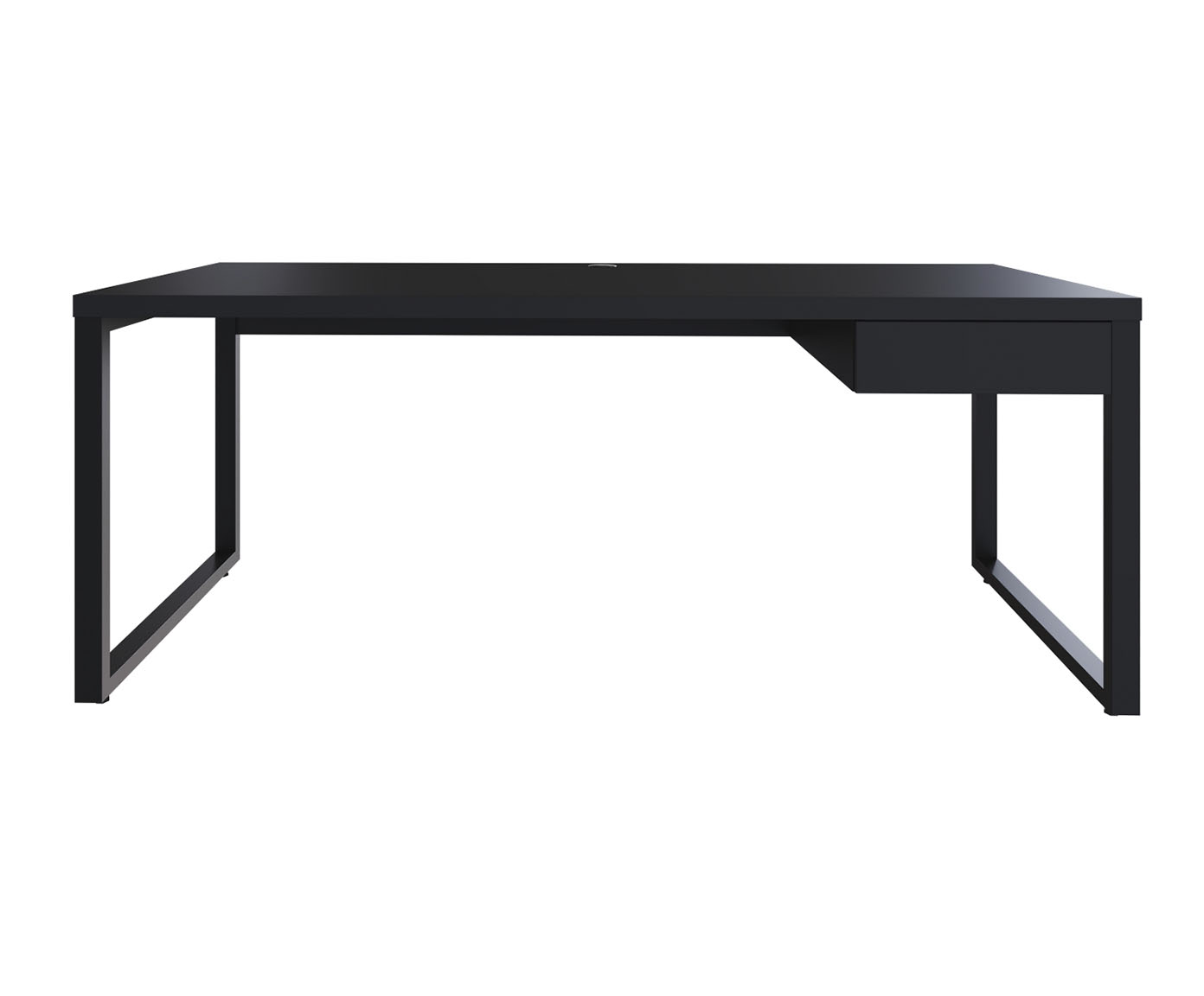 Mesa Yon Presidente com Gaveta Preto - image 0