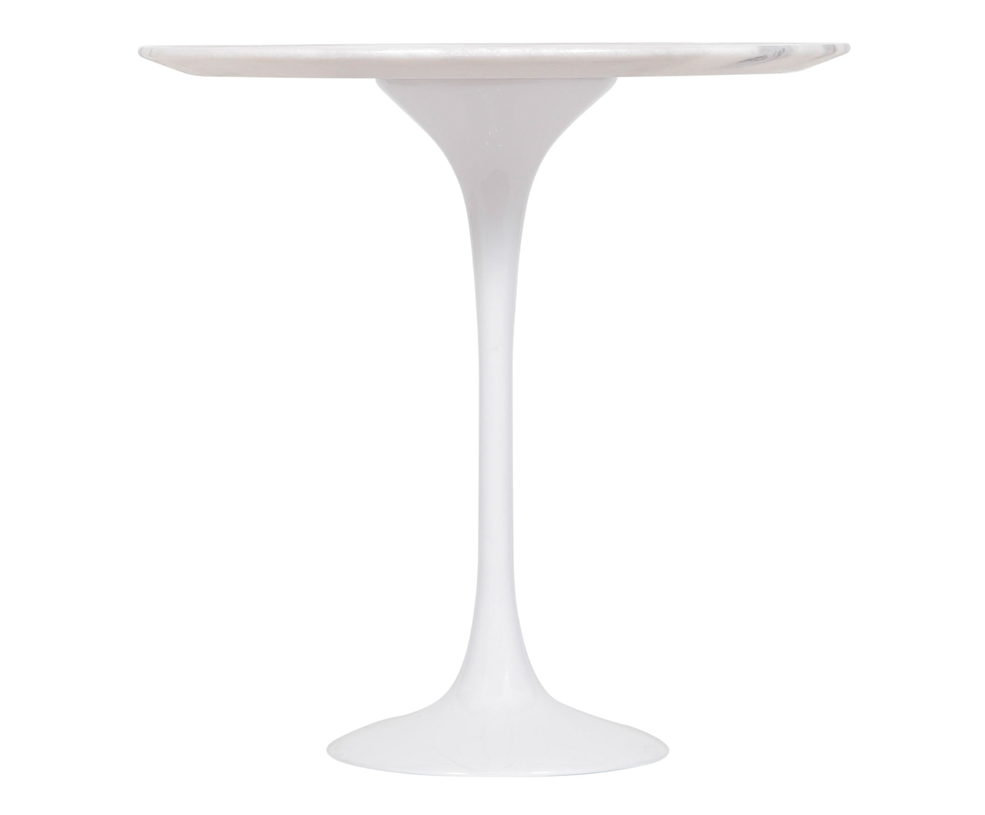 Mesa Saarinen Lateral Espirito Santo Base Branca - image 1