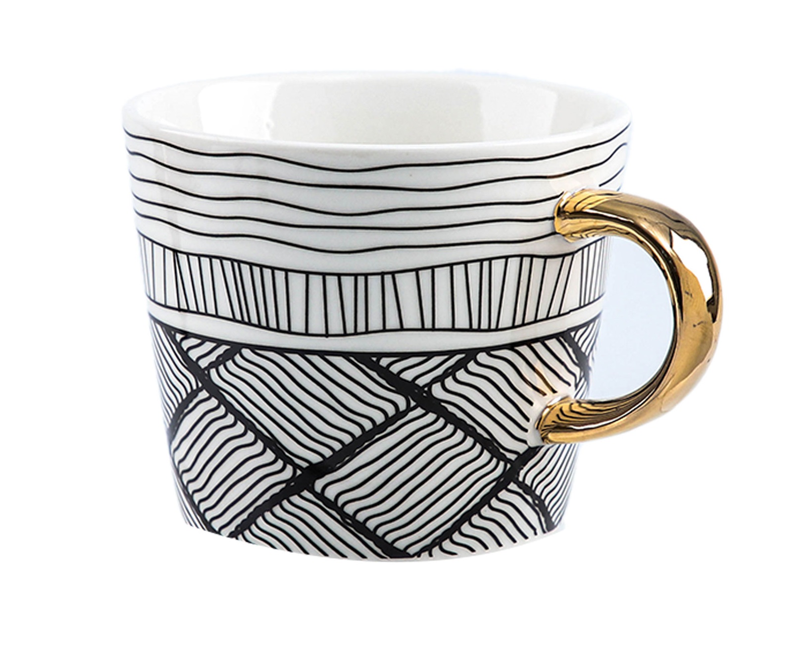 Caneca em Porcelana Th&aacute;ssia Branco - image 1