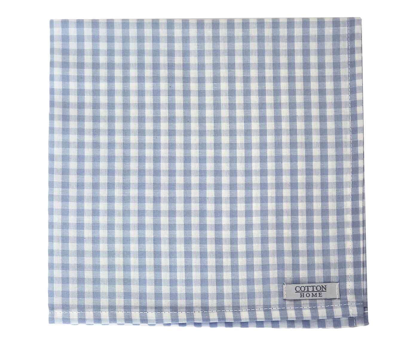 Guardanapo Xadrez Vichy Azul Claro - image 0