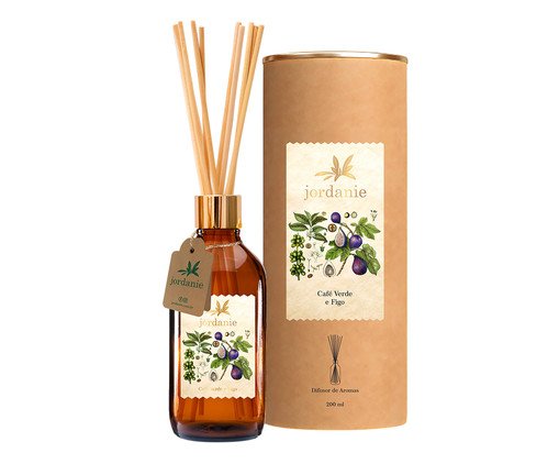 Difusor de Aromas Caf&eacute; e Figo Ivy - 200ml - image 0