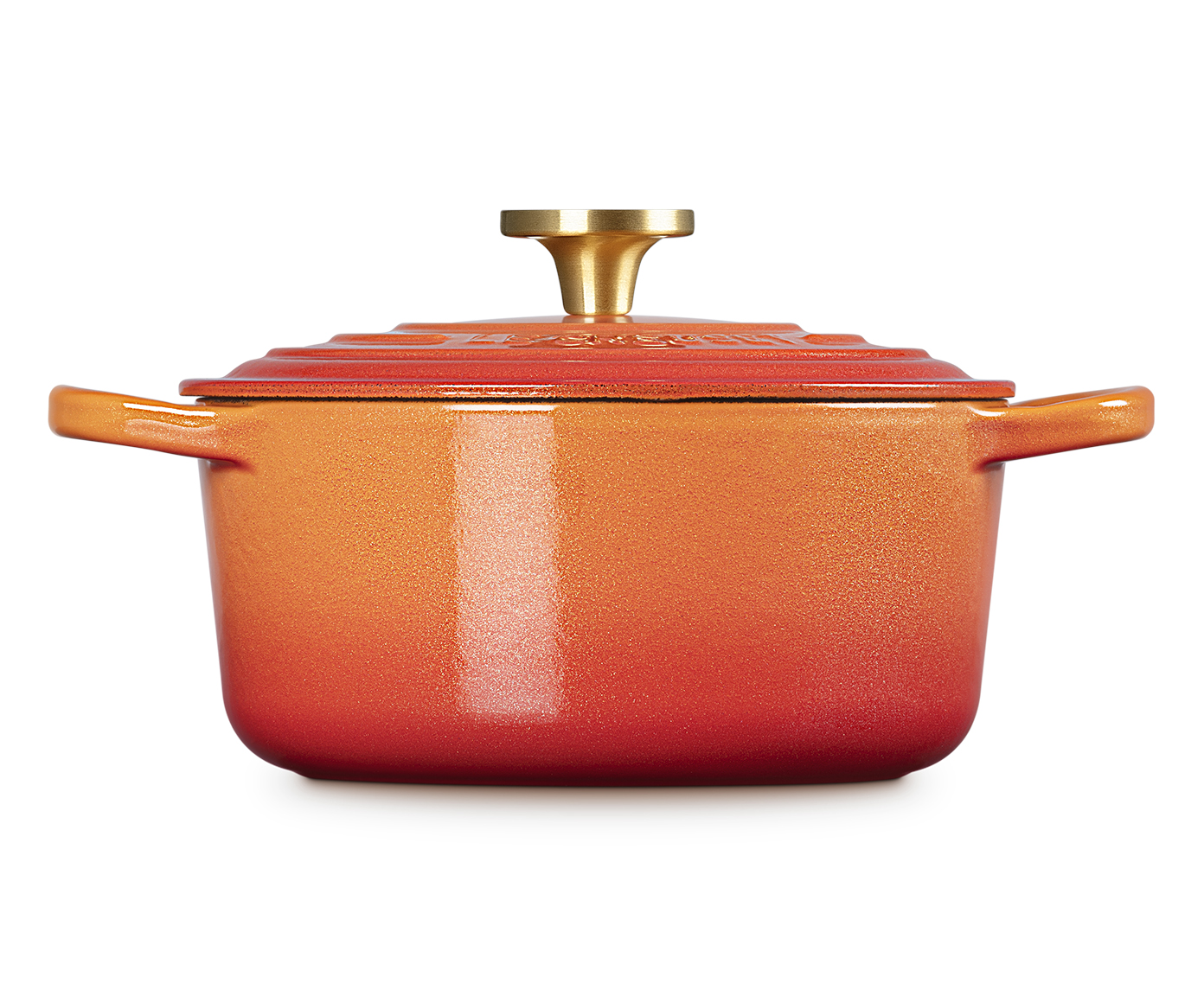 Panela Oval com Pegador Dourado Signature Flamme Dor&eacute;e - 18cm image number 3