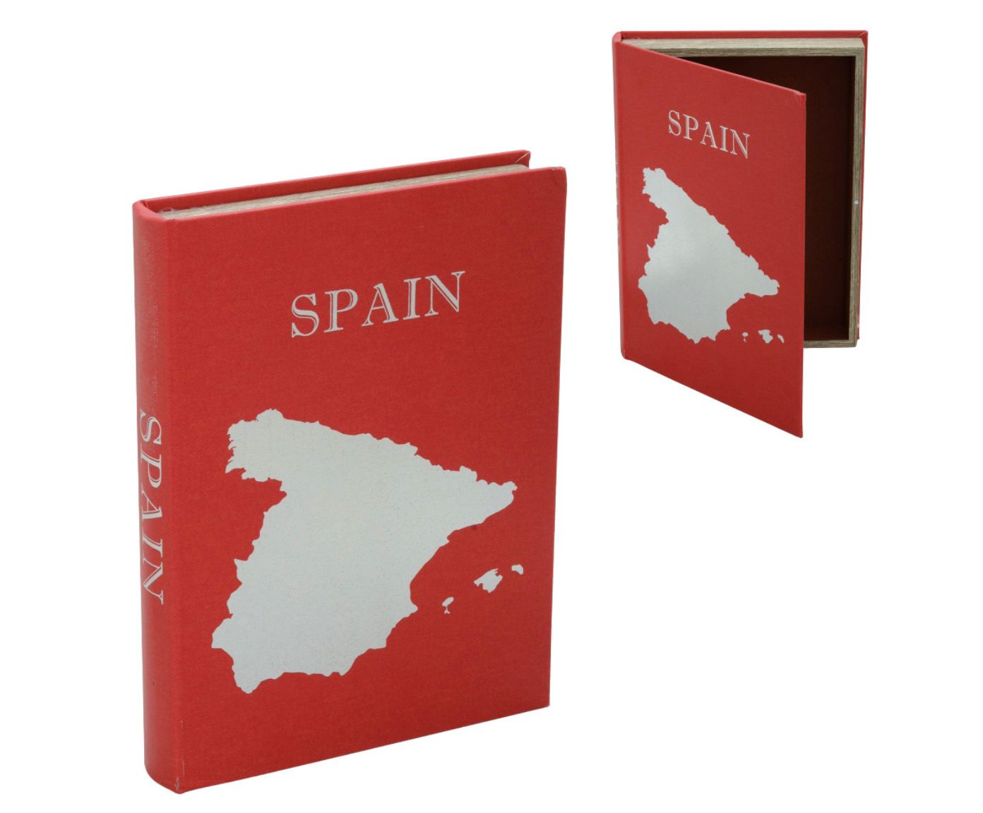 Livro Caixa Spain - Vermelho - image 0