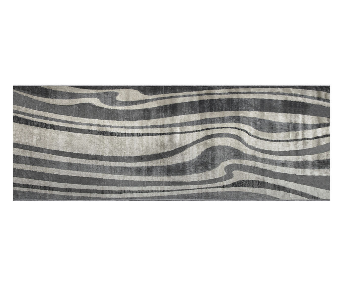 Tapete Turco Royalt Cream Dark Gray - image 1