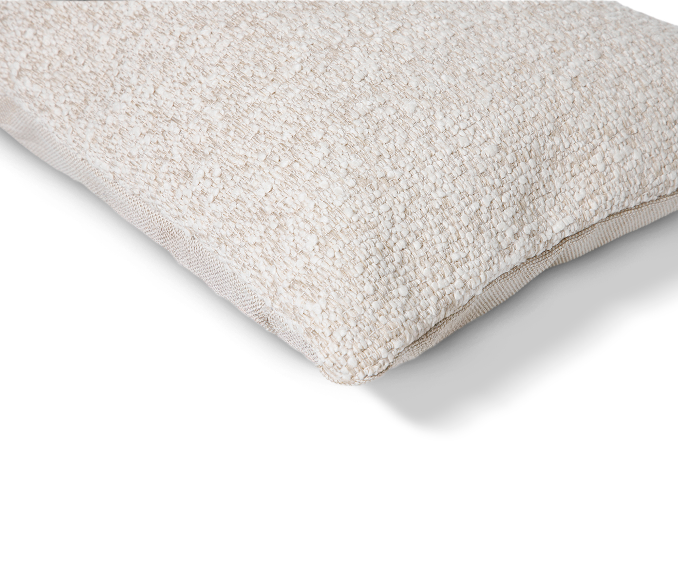 Capa de Almofada Retangular Merino Bege image number 3