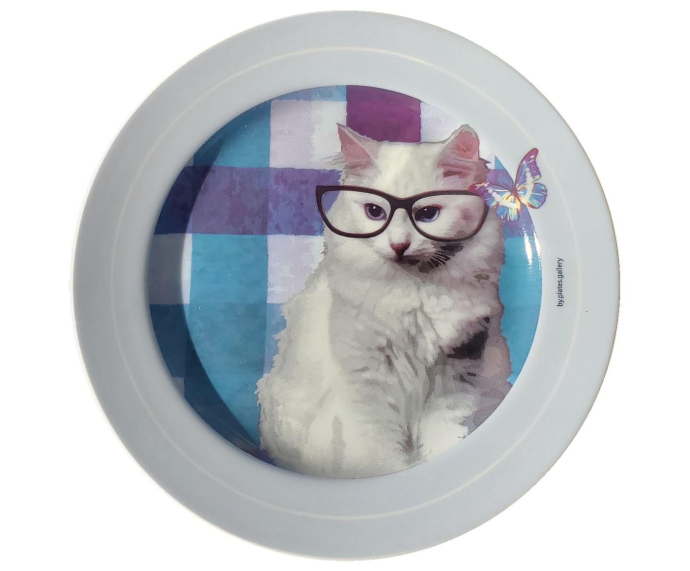 Prato de Porcelana Gata Mimi - image 0