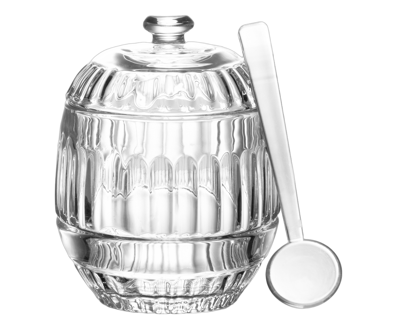 A&ccedil;ucareiro com Colher em Cristal Frame - image 1