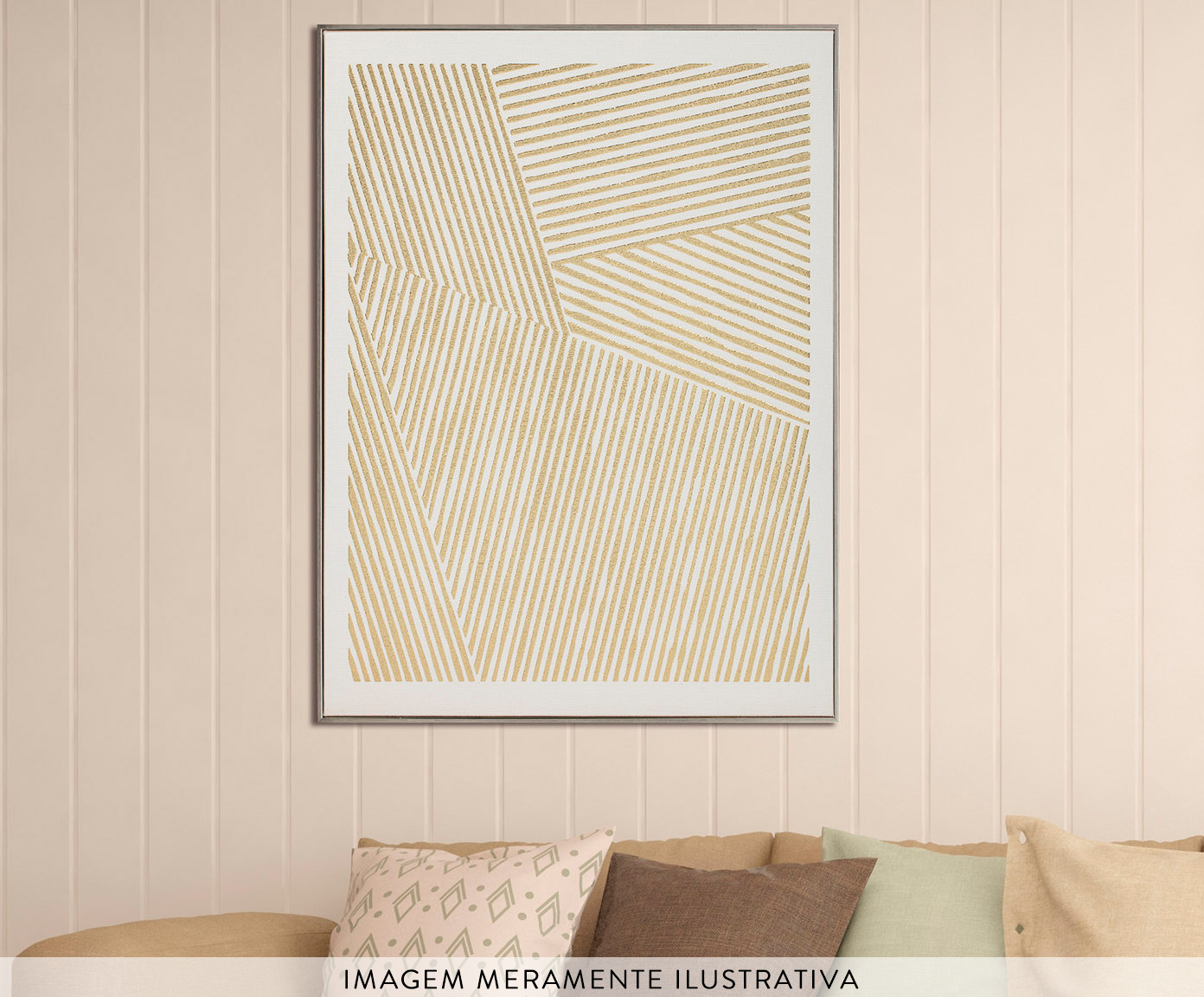 Quadro Creta Abstrato - image 1
