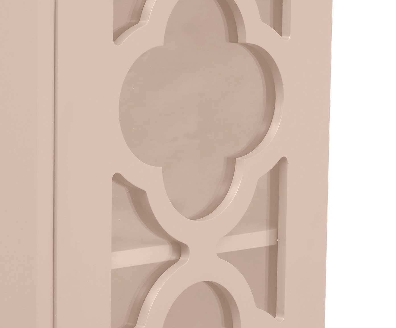 Cristaleira Portal Burlywood - Taupe image number 5