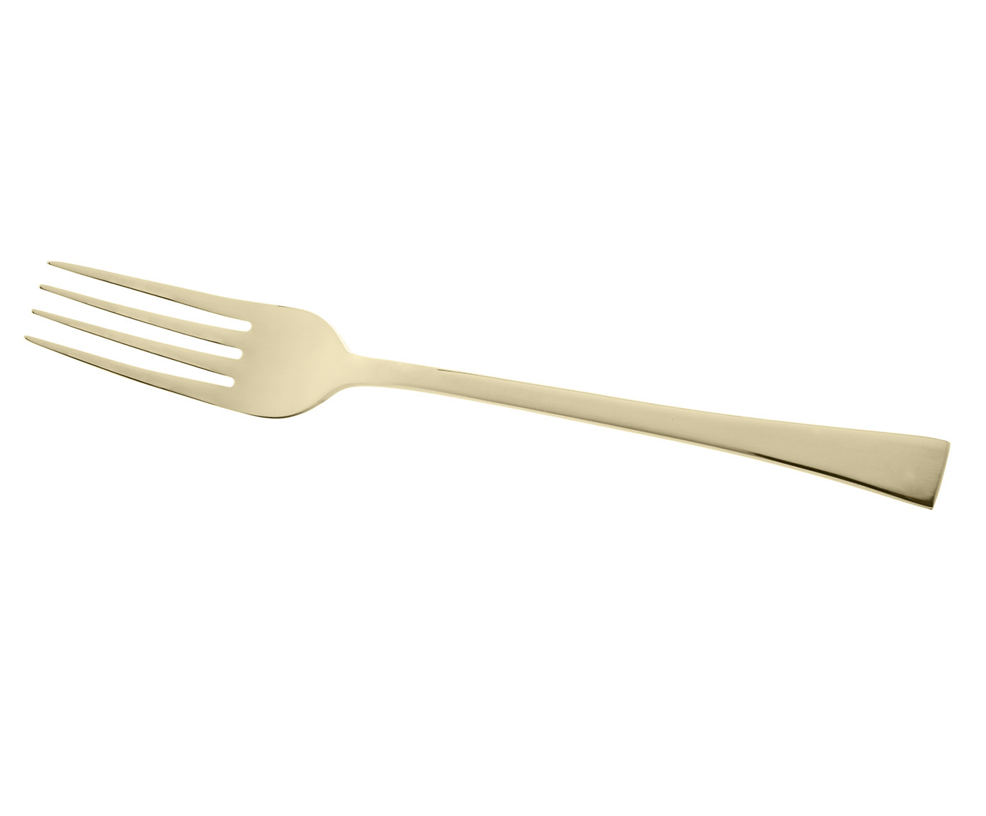Faqueiro de A&ccedil;o Inox Berna Dourado image number 4