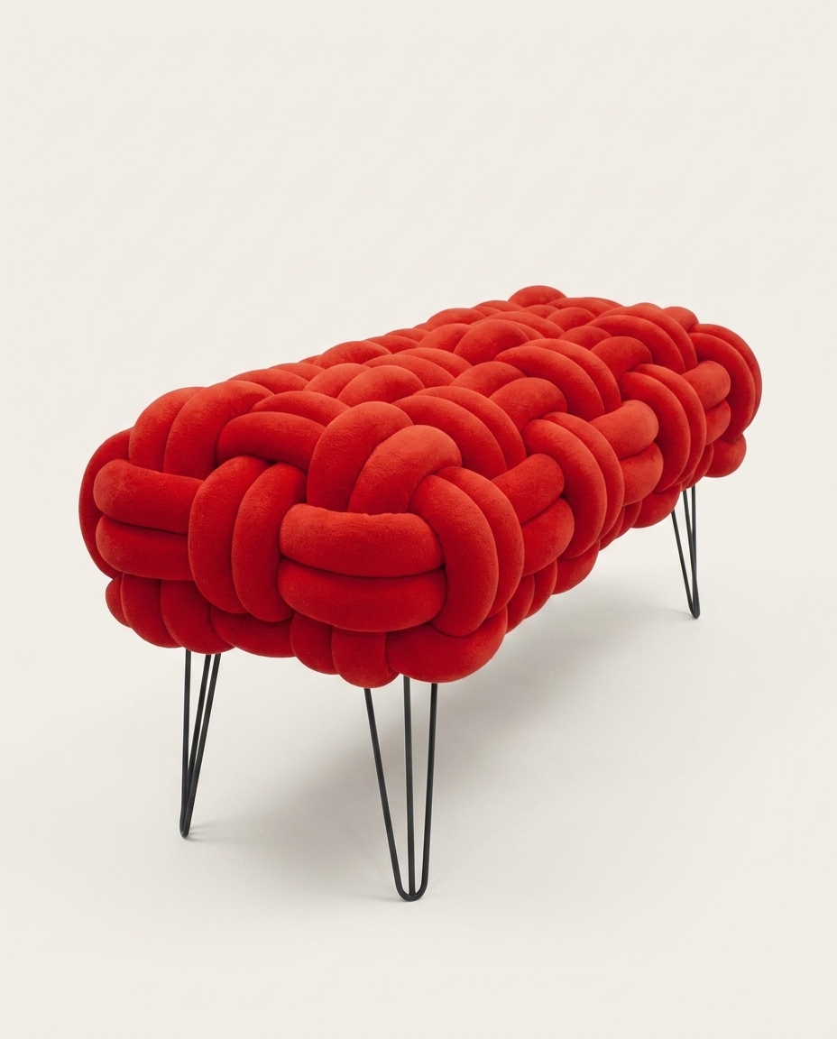 Recamier Casa Rosada Vermelho - image 1
