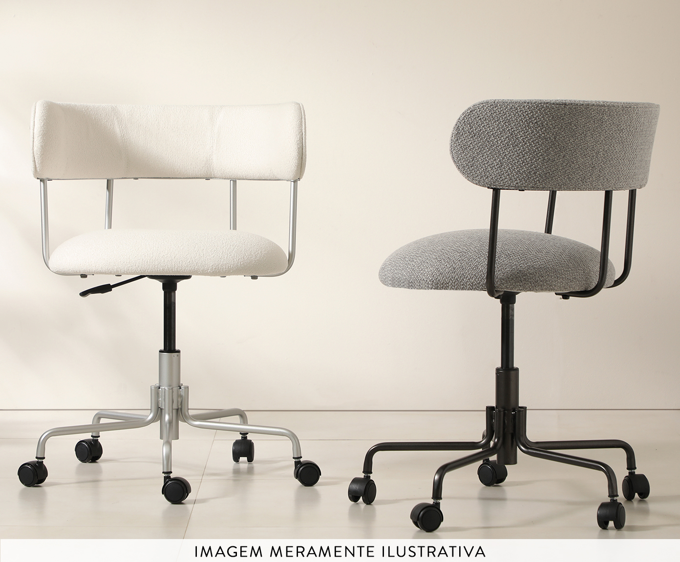 Cadeira Liz - Bege image number 6