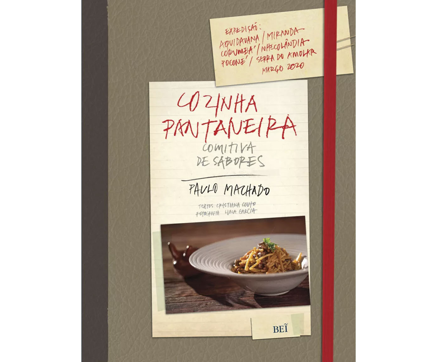 Livro "Cozinha Pantaneira - Comitiva De Sabores" - image 1