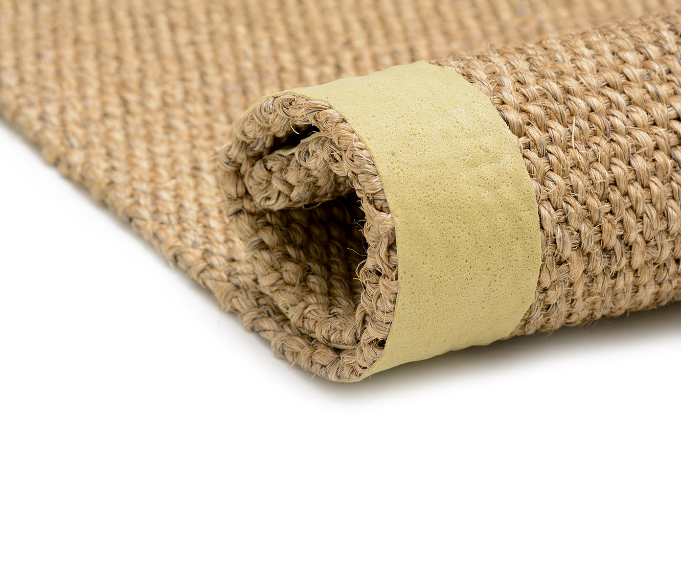Tapete em Sisal com Dobra Virada Amazonas - Bege image number 3