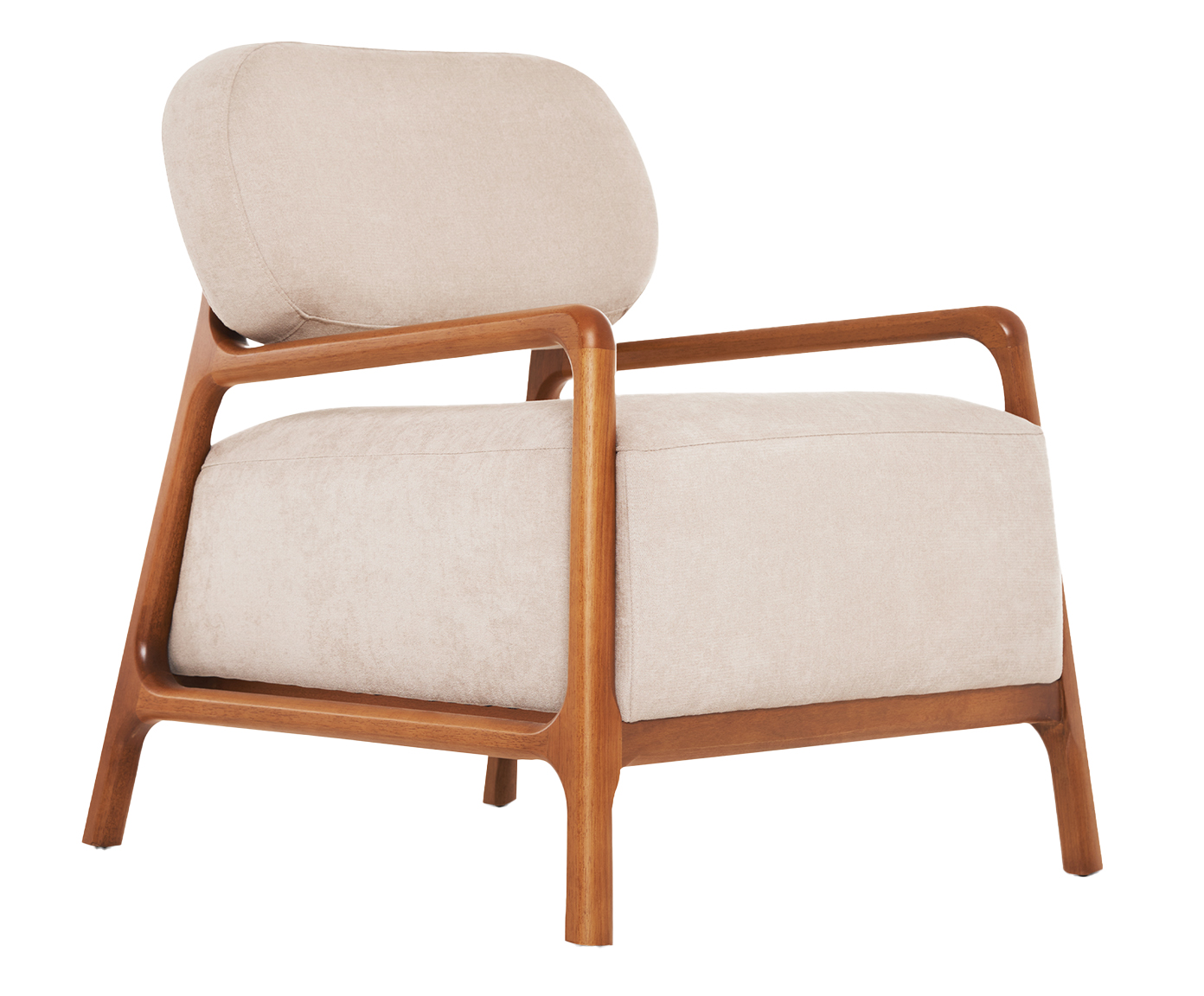 Poltrona Pilar Boucle Bege - image 0