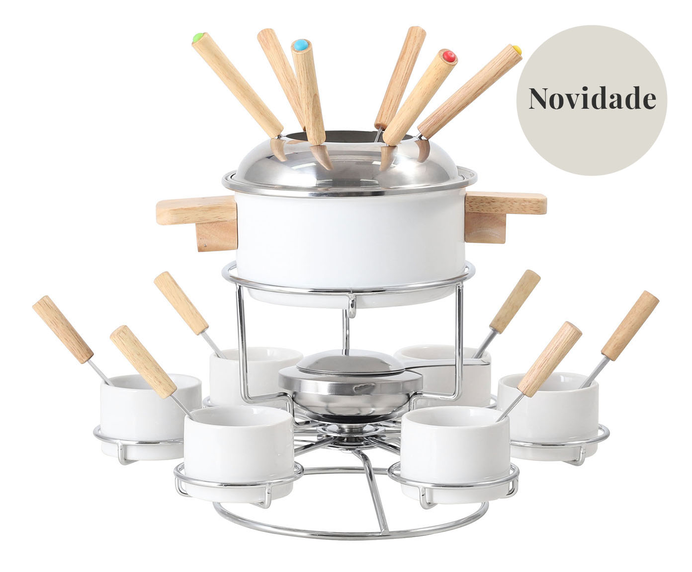 Aparelho de Fondue Berlim - image 0