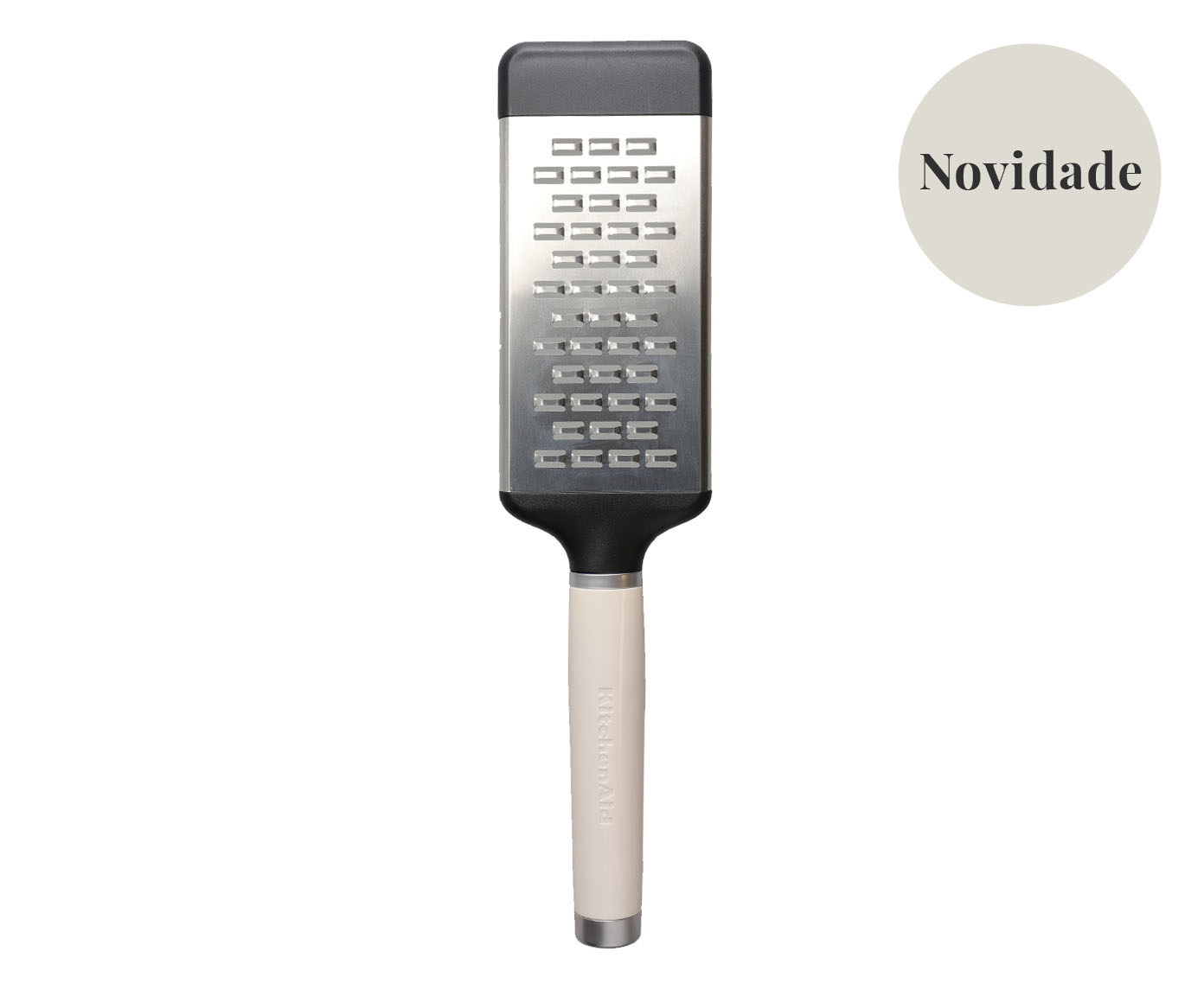 Ralador em Inox Almond Cream - image 0