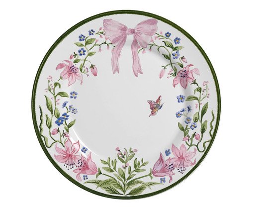 Aparelho de Jantar Bellet Bouquet Xll Rosa - image 1