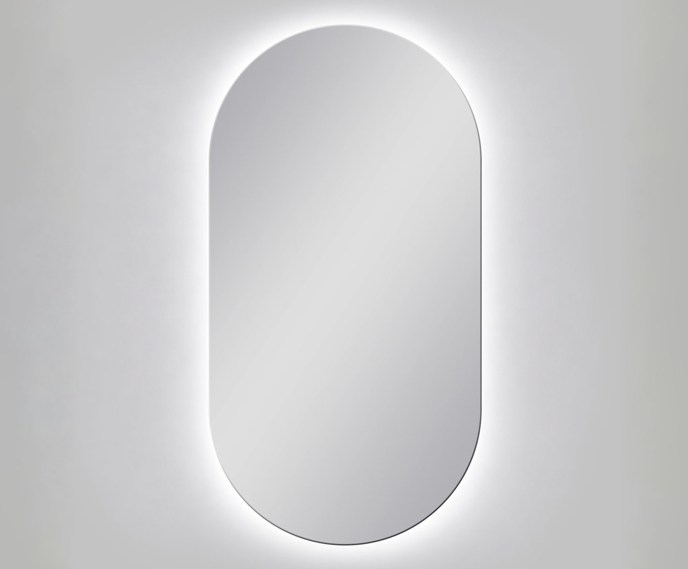 Espelho com Led Smart Doha Preto - image 1