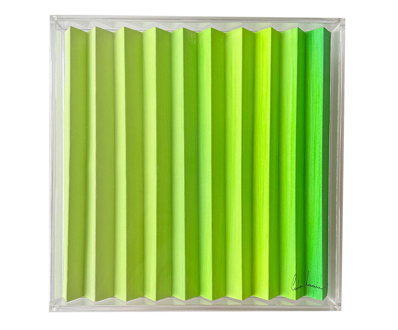 Quadro Degrad&ecirc; Lima - image 1