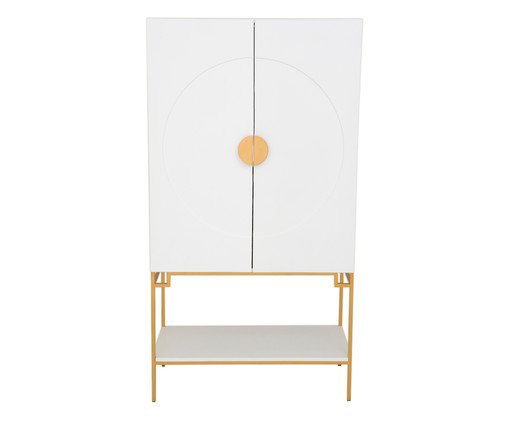 Cristaleira Cerchio D'Oro - Branco - image 0