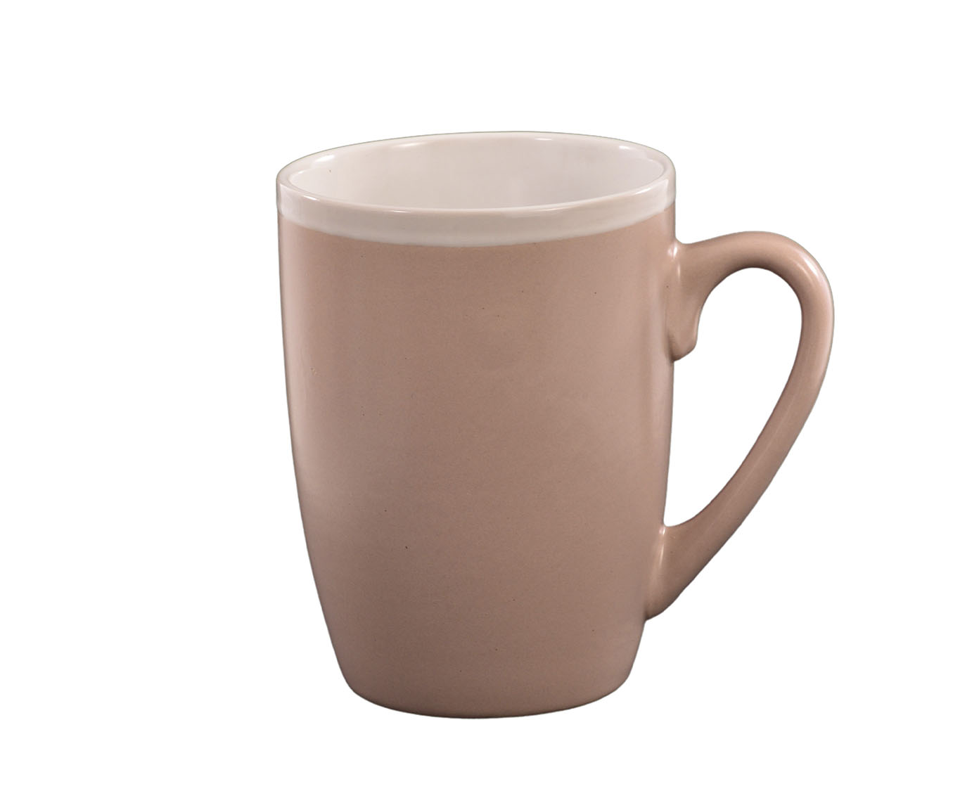 Caneca Classic em Cer&acirc;mica Bege - image 1