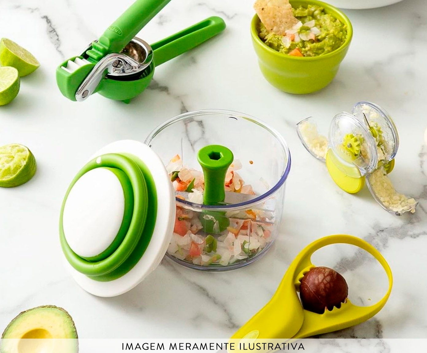 Processador de Alimentos Manual Che'f - image 1