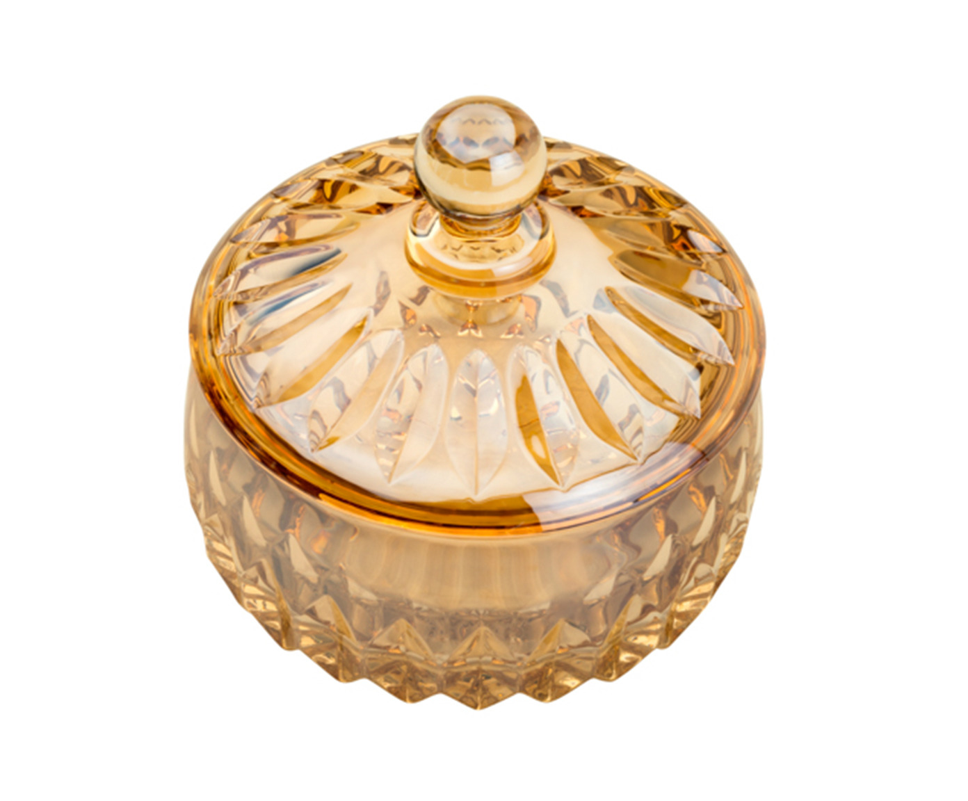 Bomboniere em Cristal Louise &Acirc;mbar image number 2