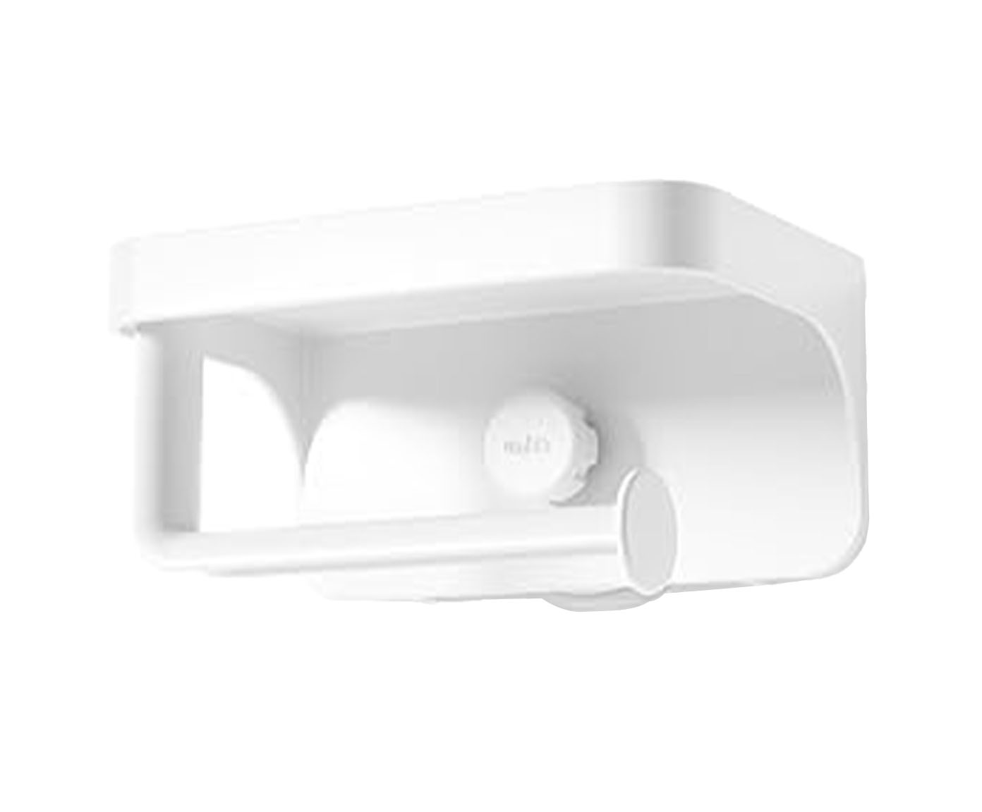 Flex Adhesive Tp Holder Shelf Branco - image 0