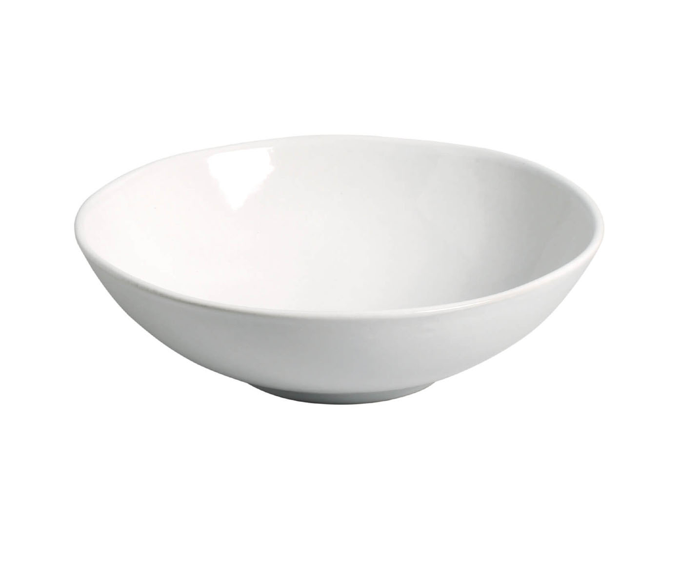 Tigela M&eacute;dia Org&acirc;nica Org&acirc;nico New White - image 0