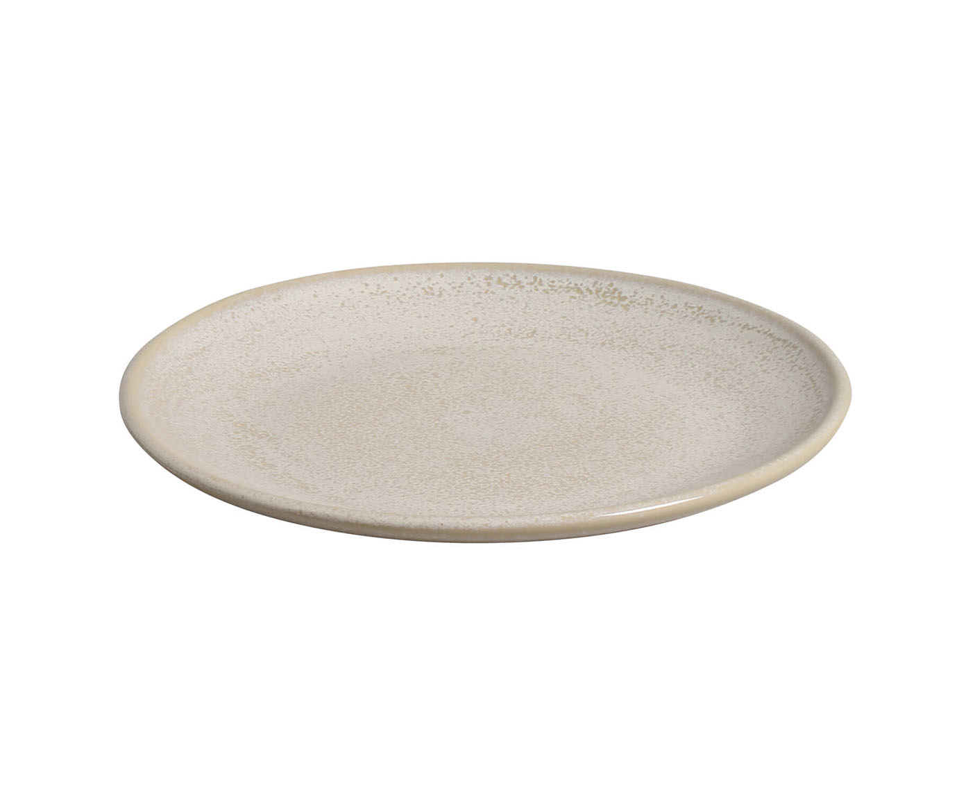 Jogo de Pratos Raso Coup Stoneware Latte Cru - image 1