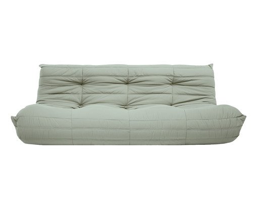 Sof&aacute; Nirvana 3 Lugares em tecido Pet Friendly - image 0