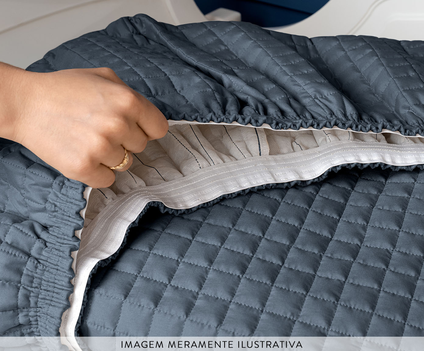 Duvet Colors Petr&oacute;leo 200 Fios - image 1