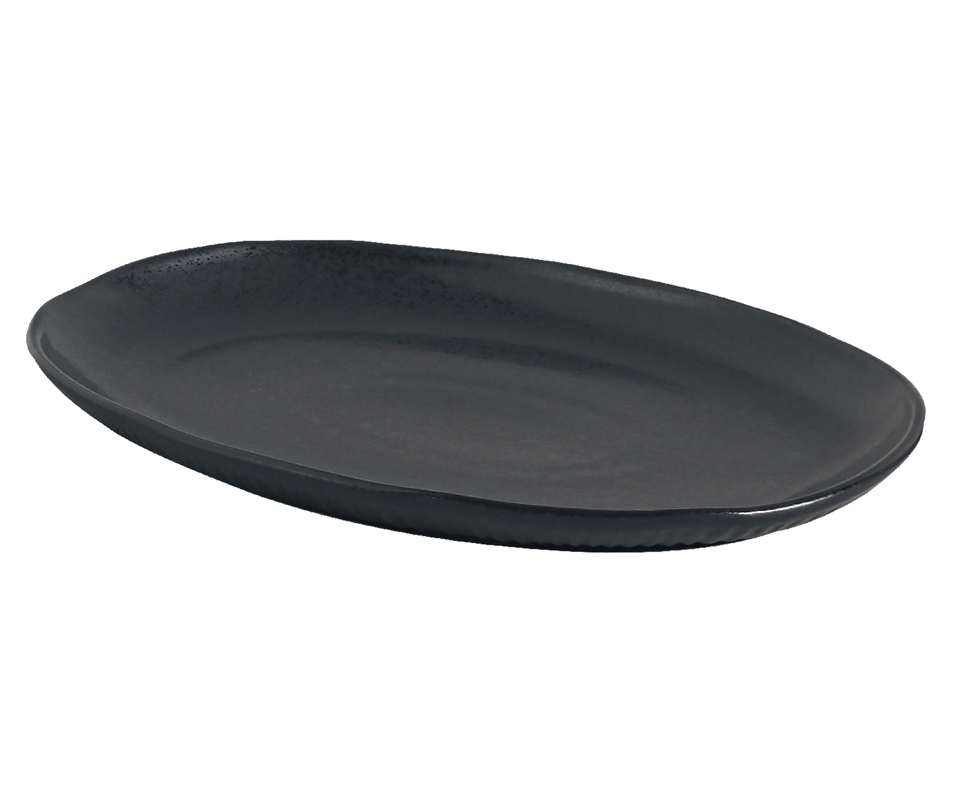 Jogo de Travessas Oval Org&acirc;nico Eclipse Preto - image 1