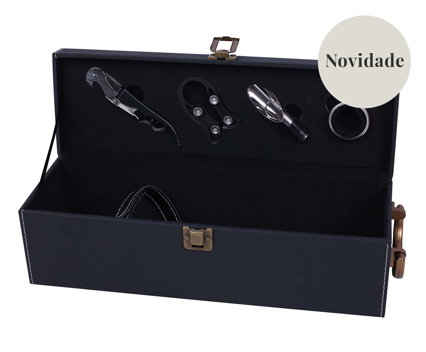 Jogo de Acess&oacute;rios para Vinho Nicolazzi - image 0