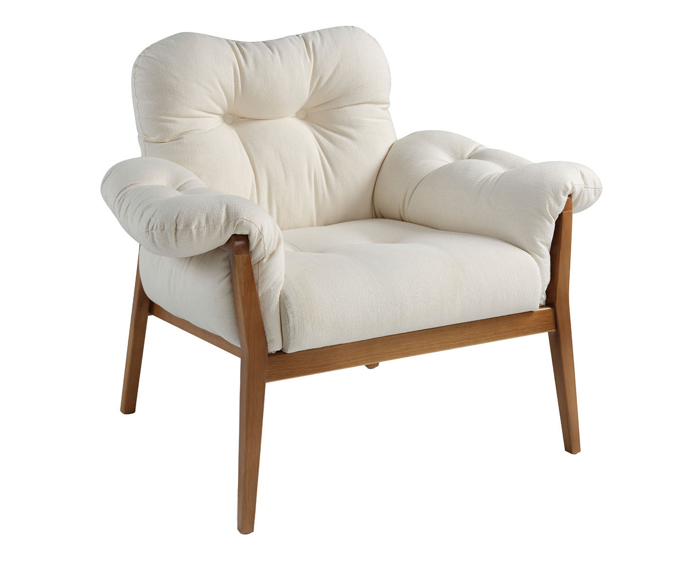 Poltrona Kila - Nogueira - image 0