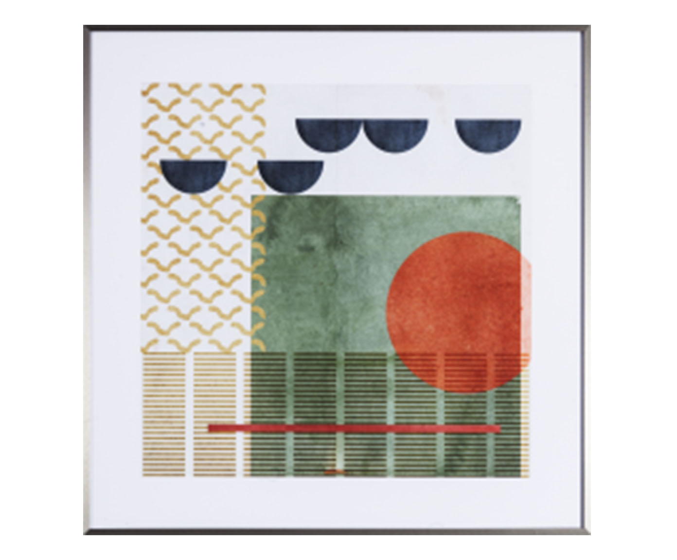 Quadro Soleil Rouge Trendy - image 0