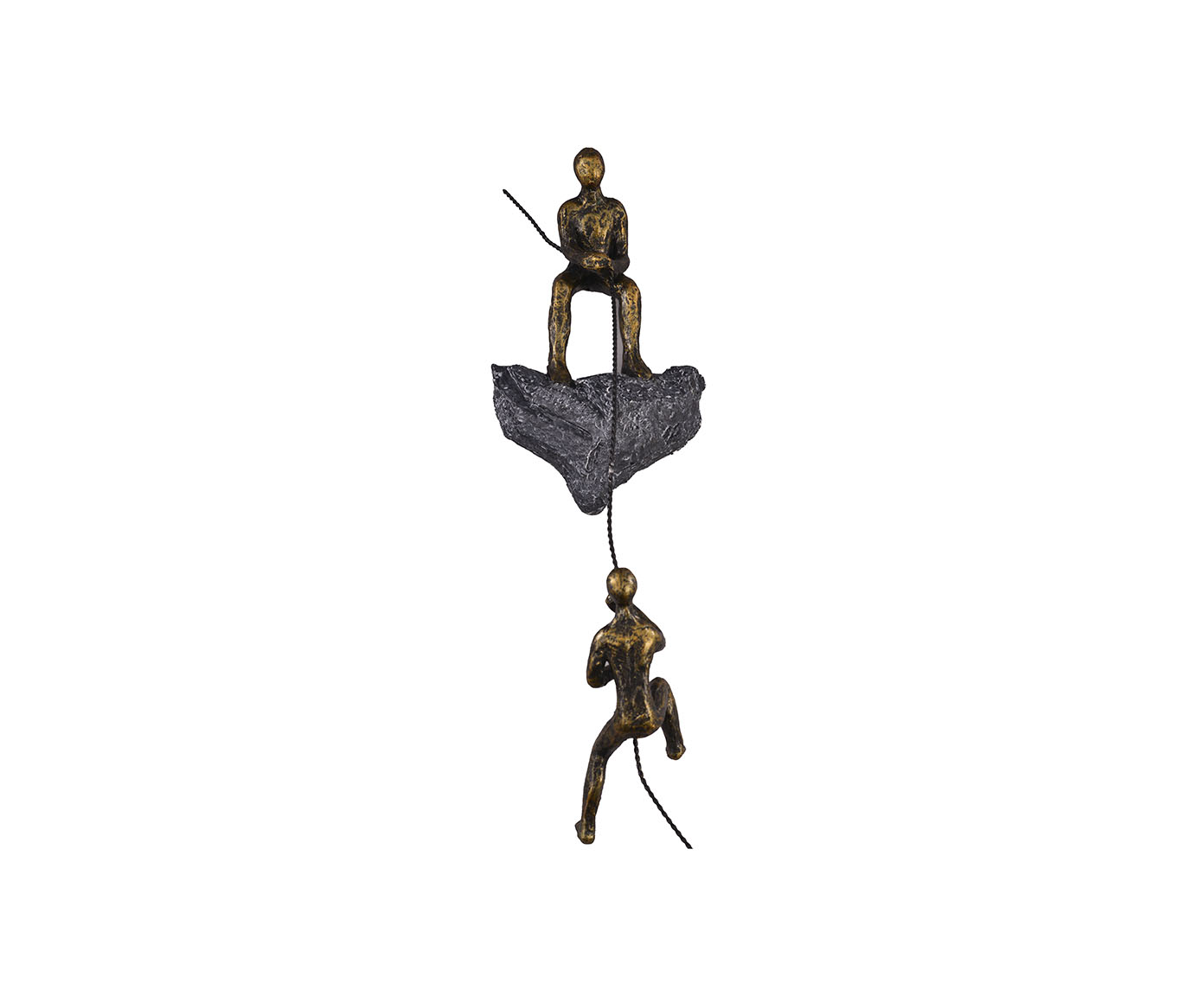 Escultura em Resina Lewis - Preta - image 0