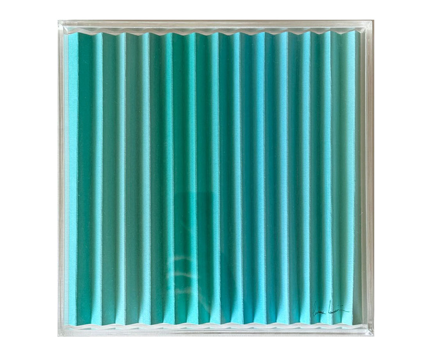 Quadro Degrad&ecirc; &Aacute;gua - image 1