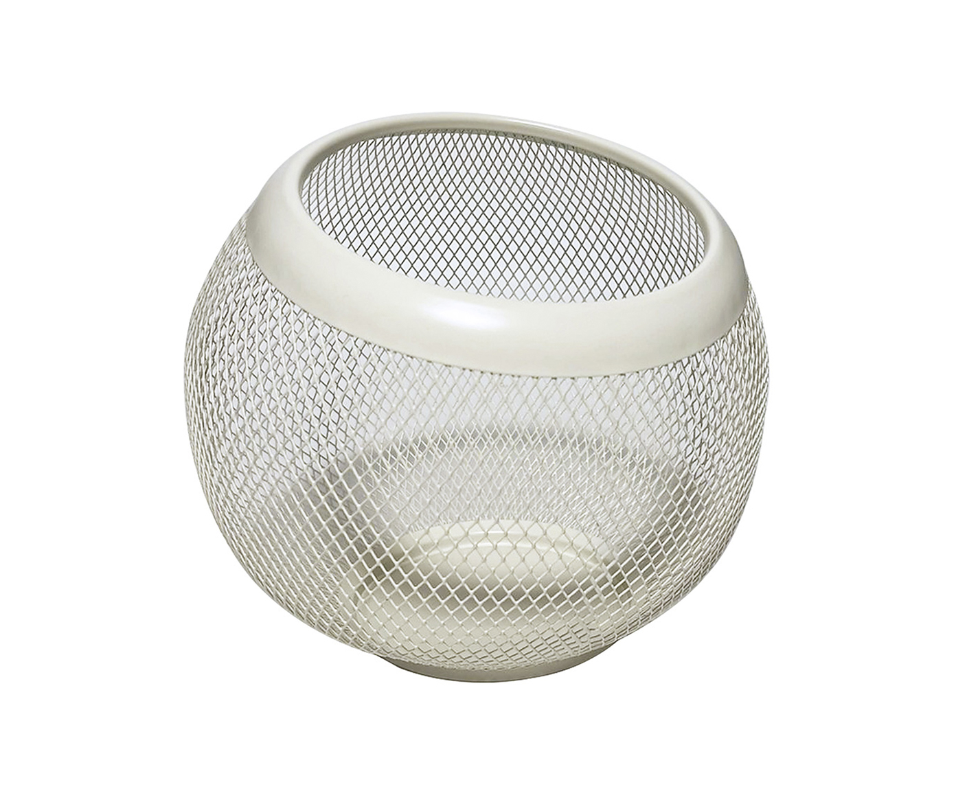 Oraganizador Aramado C&aacute;psula Branco - image 0