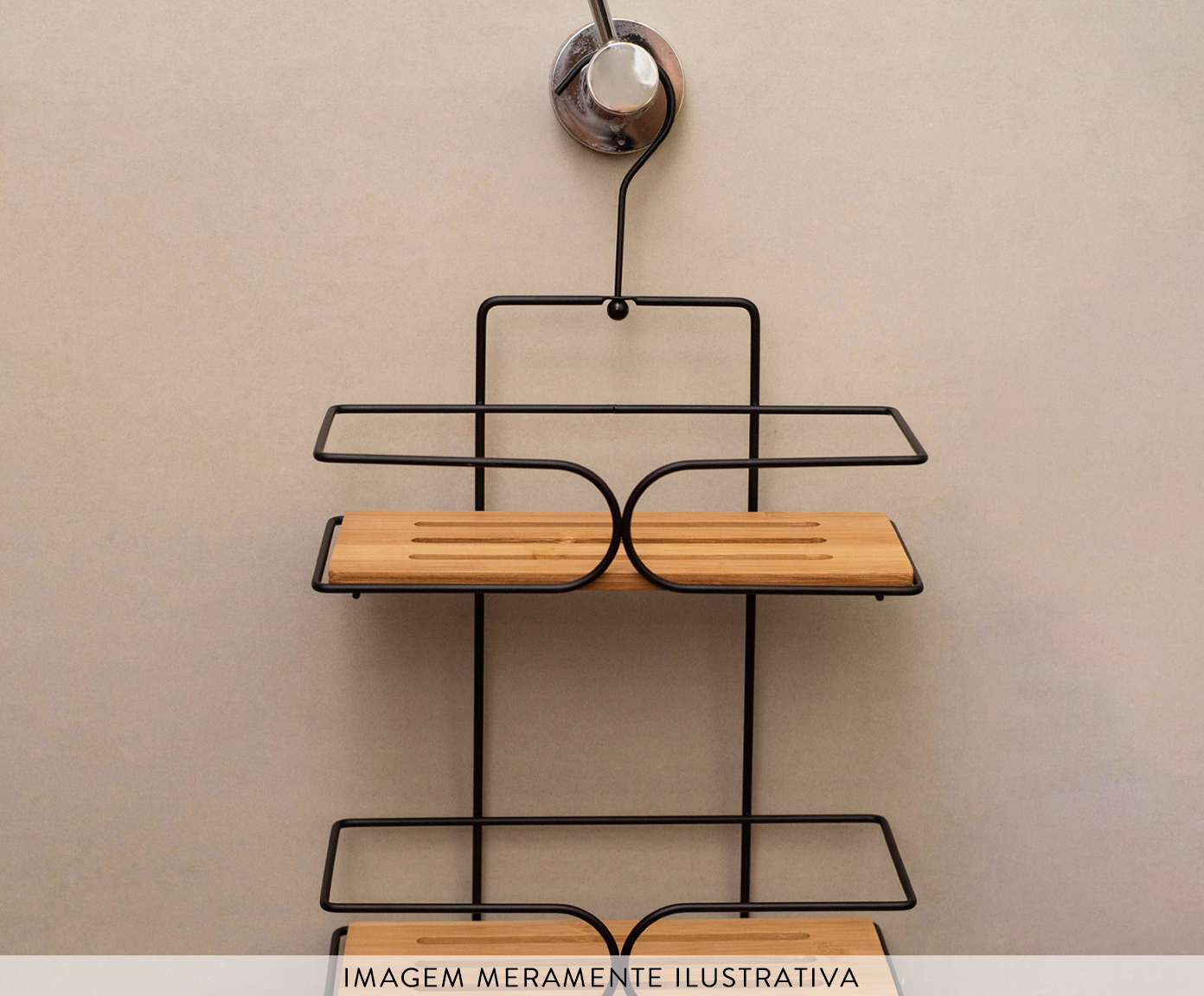 Organizador Suspenso Andares Oikos - image 1