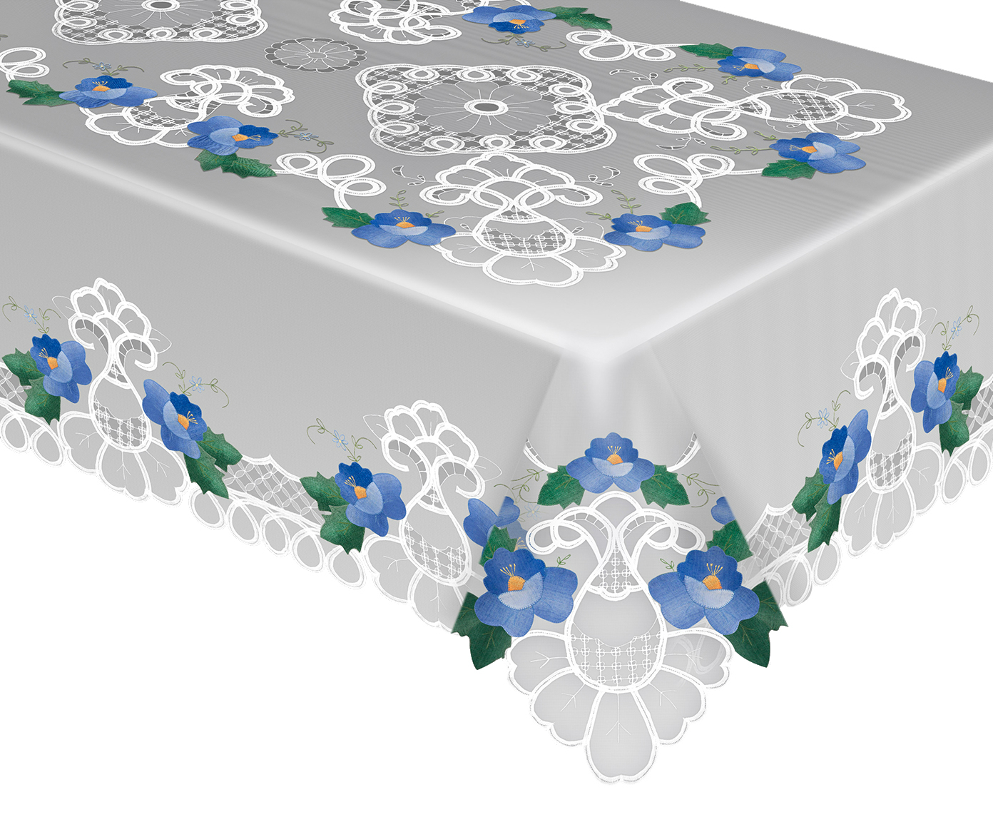 Toalha de Mesa Stacey - Azul - image 0
