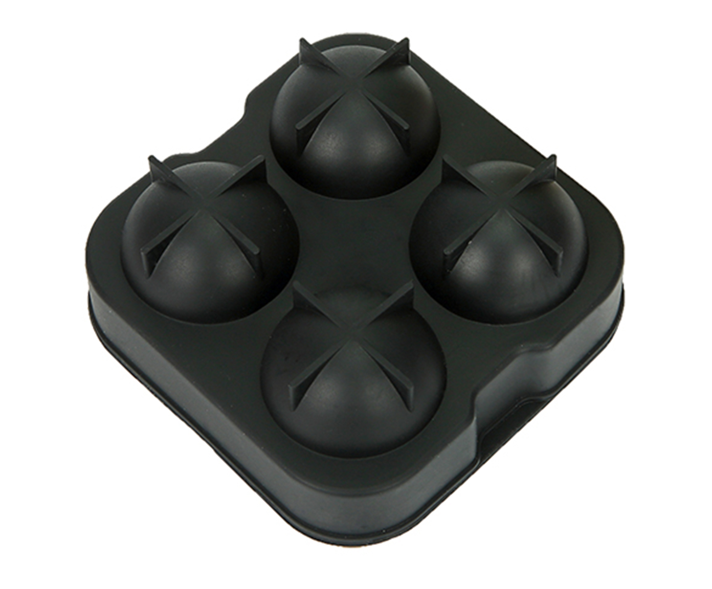 Forma para Gelos Esfera Preto - image 0