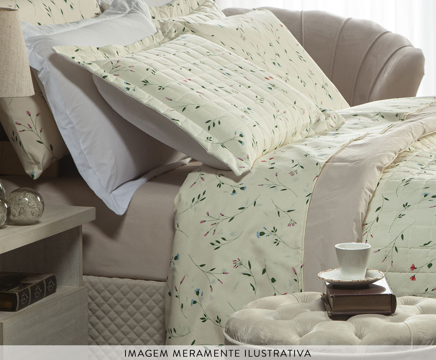 Edredom Misto Classic Marquesa - image 1