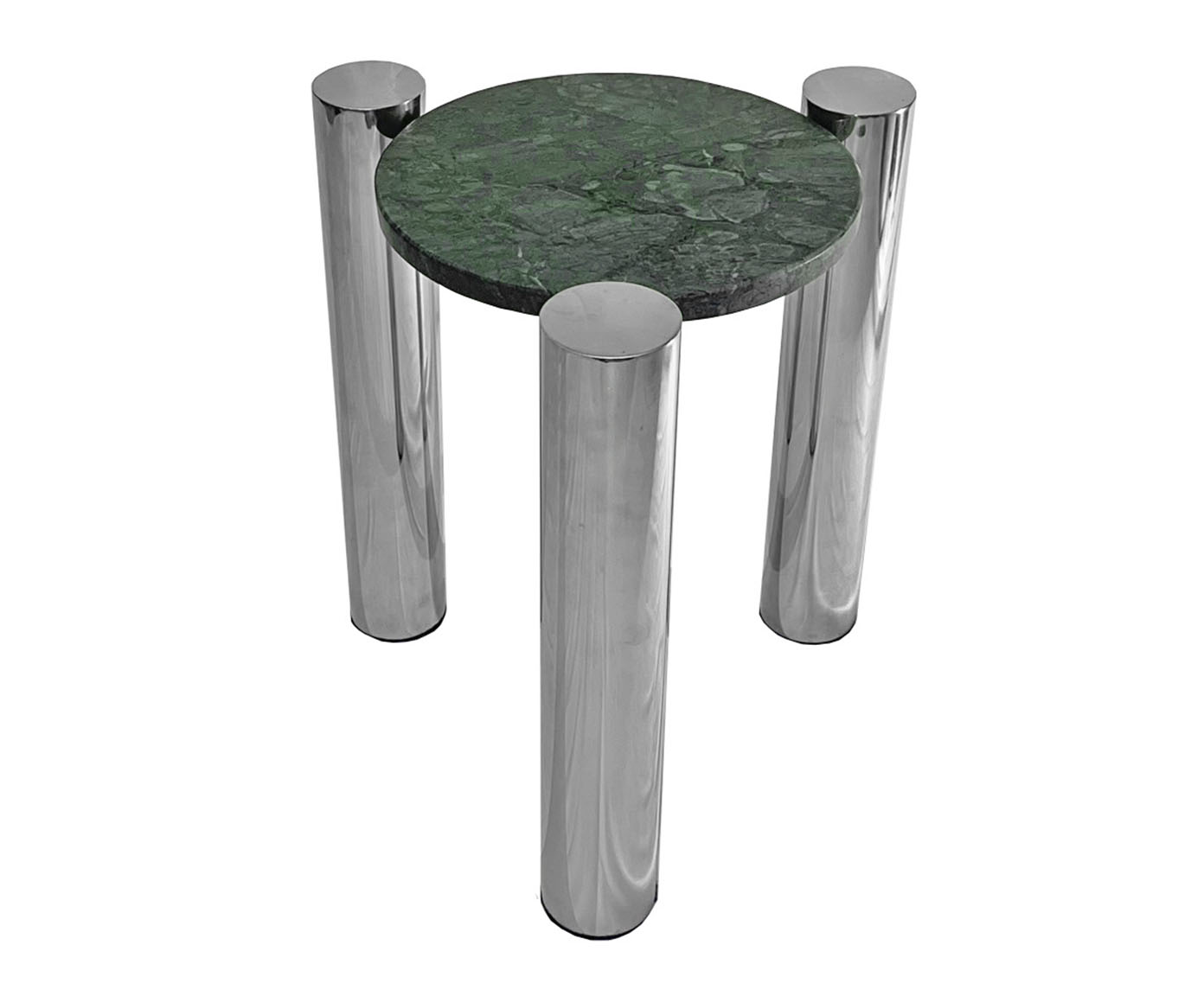 Mesa Lateral Loren em M&aacute;rmore - image 0