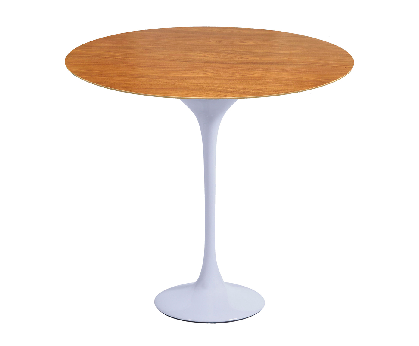 Mesa Saarinen Lateral Freij&oacute; Base Branca - image 0